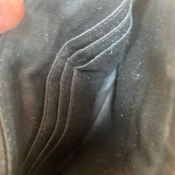 Fossil Cheetah Print purse wristlet/ shoulder bag - Picture 9 of 10